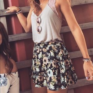 Floral Shorts